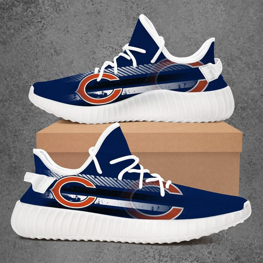 NFL Chicago Bears NFL Football Sport Teams Shoes Sneakers