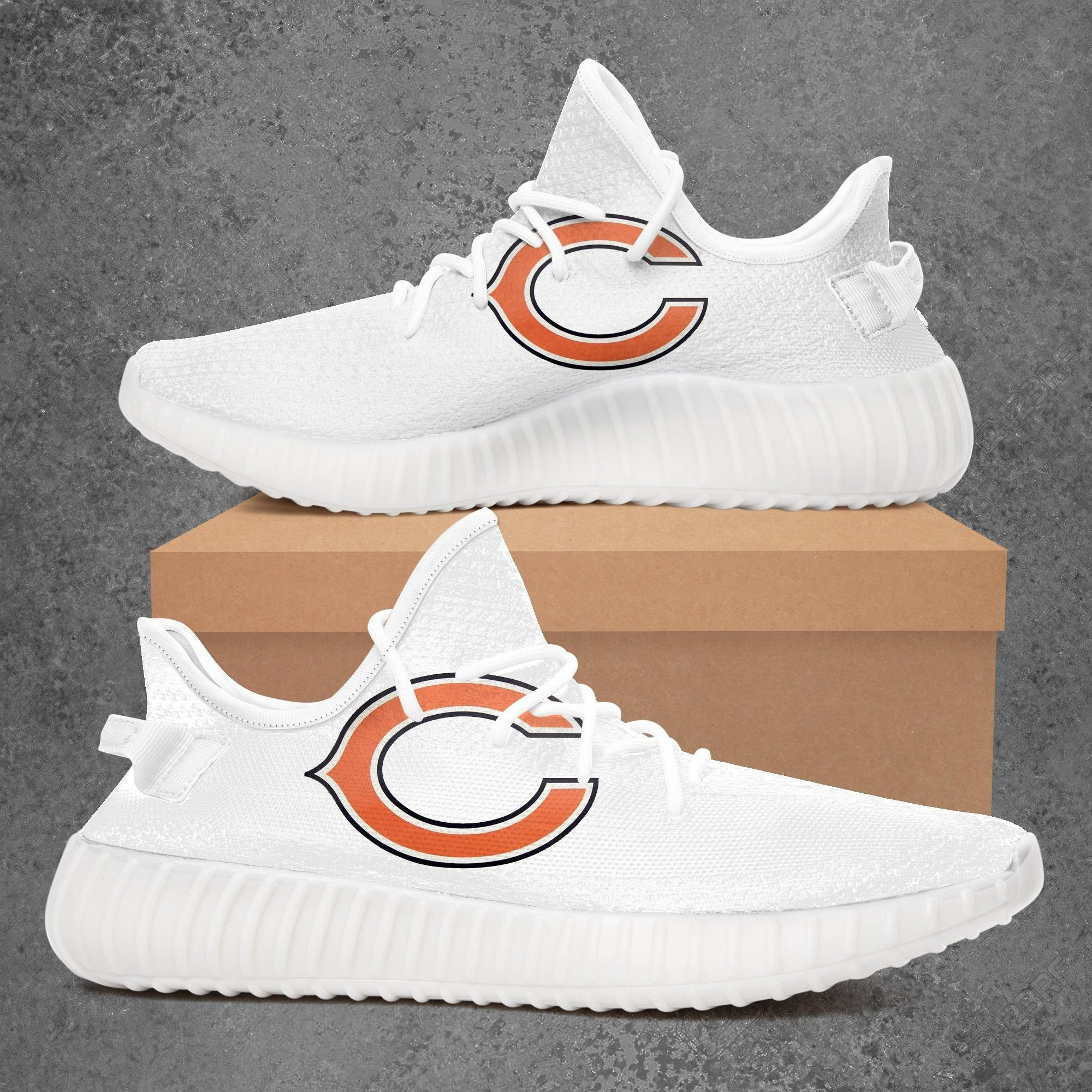 NFL Chicago Bears NFL Football Teams Sport Shoes Sneakers