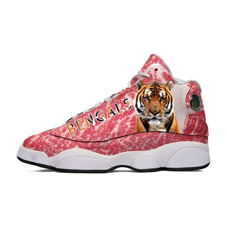 NFL Cincinnati Bengals Nfl Colorful Jd13 Sneaker Shoes