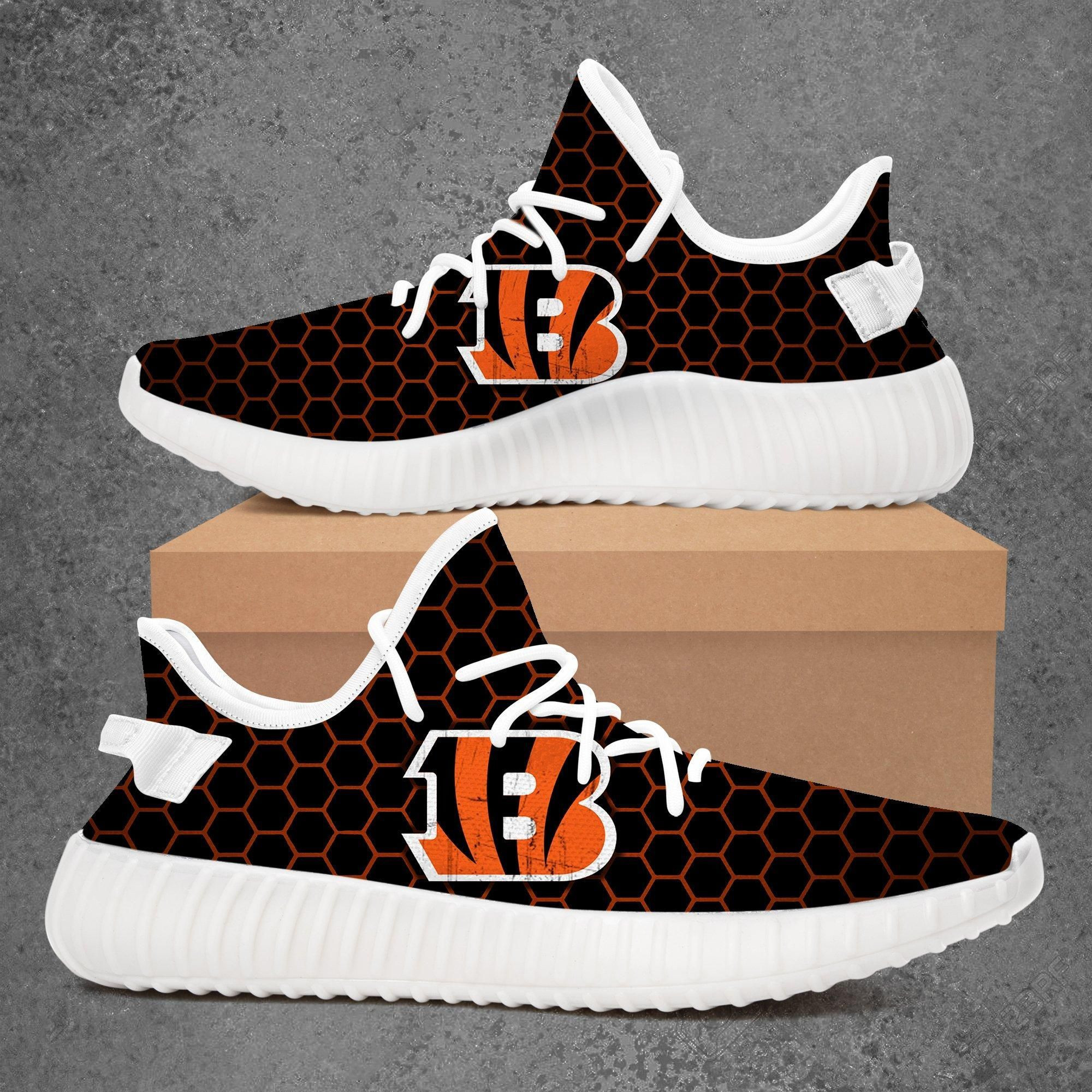NFL Cincinnati Bengals NFL Teams Sport Shoes Sneakers