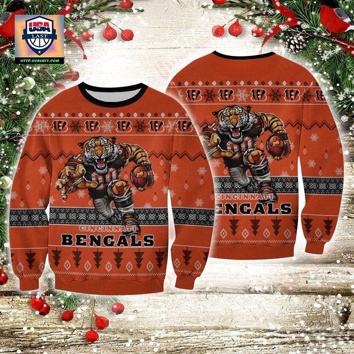 Nfl Cincinnati Bengals Player Rushing Sweater And Ugly Sweater
