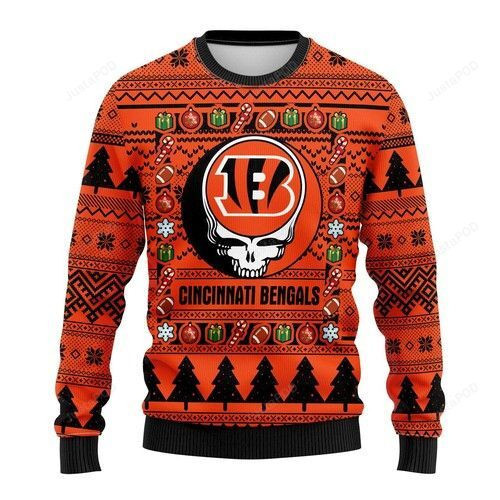 Nfl Cincinnati Bengals Ugly Christmas Sweater,