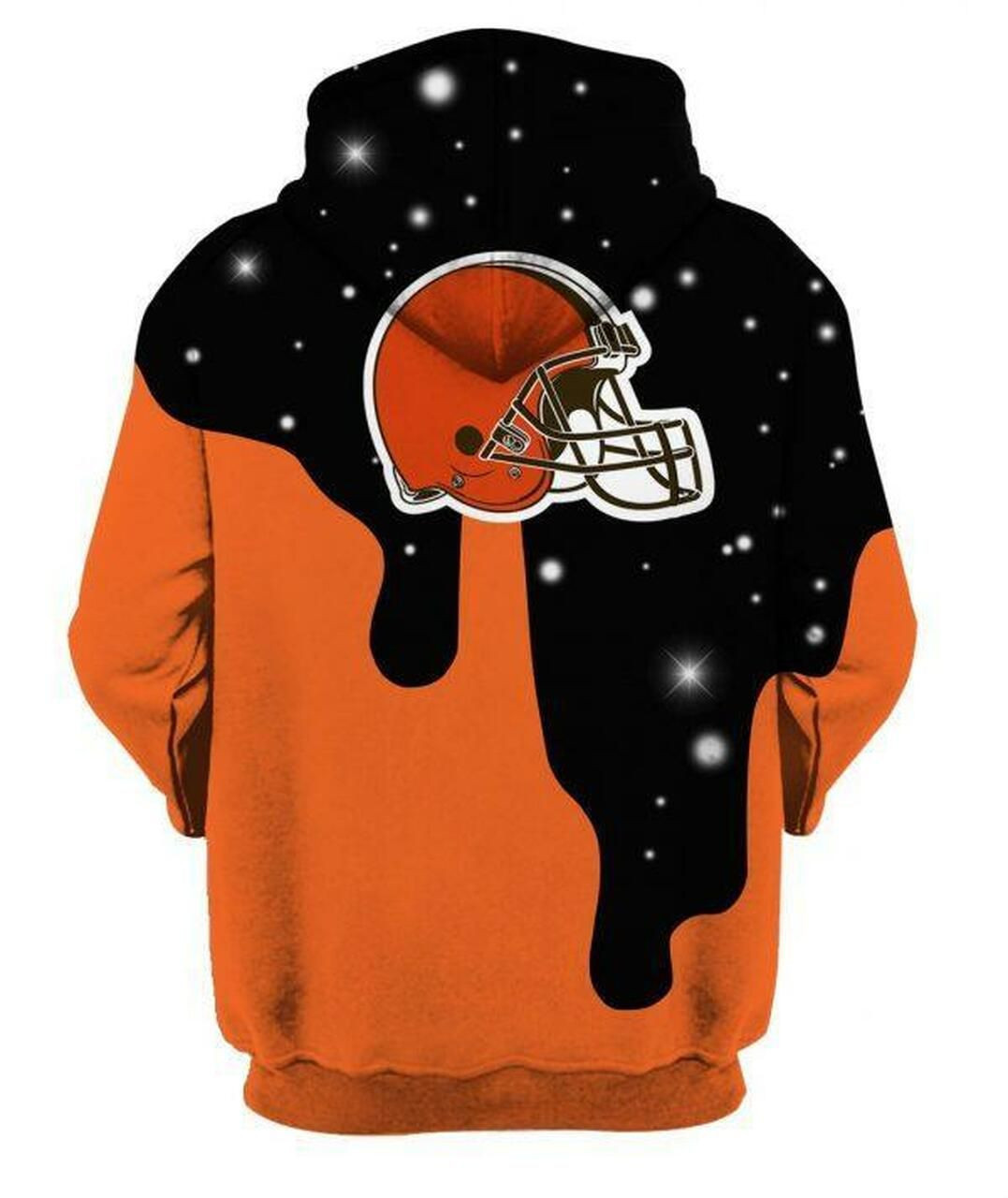 NFL Cleveland Browns Nfl Football 3D All Over Print Hoodie & Zip Hoodie