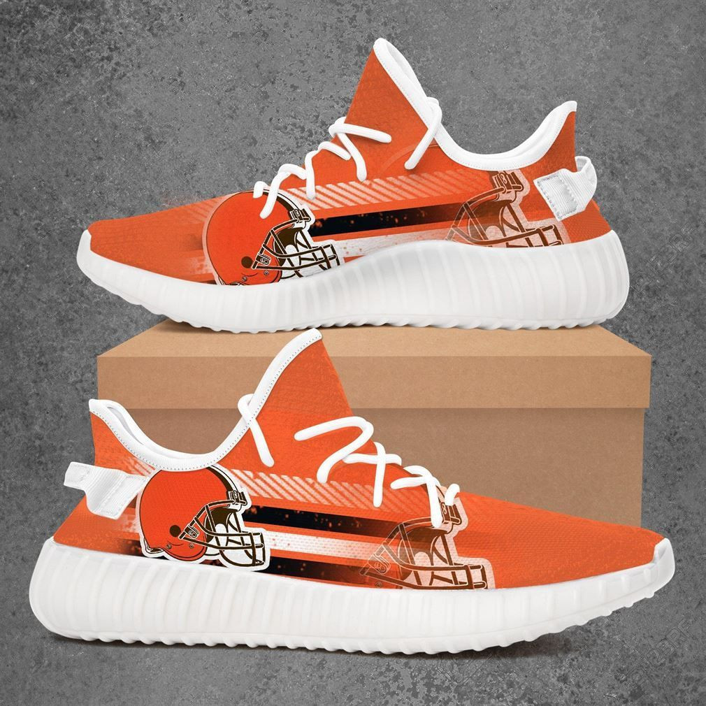 NFL Cleveland Browns NFL Football Sport Teams Shoes Sneakers