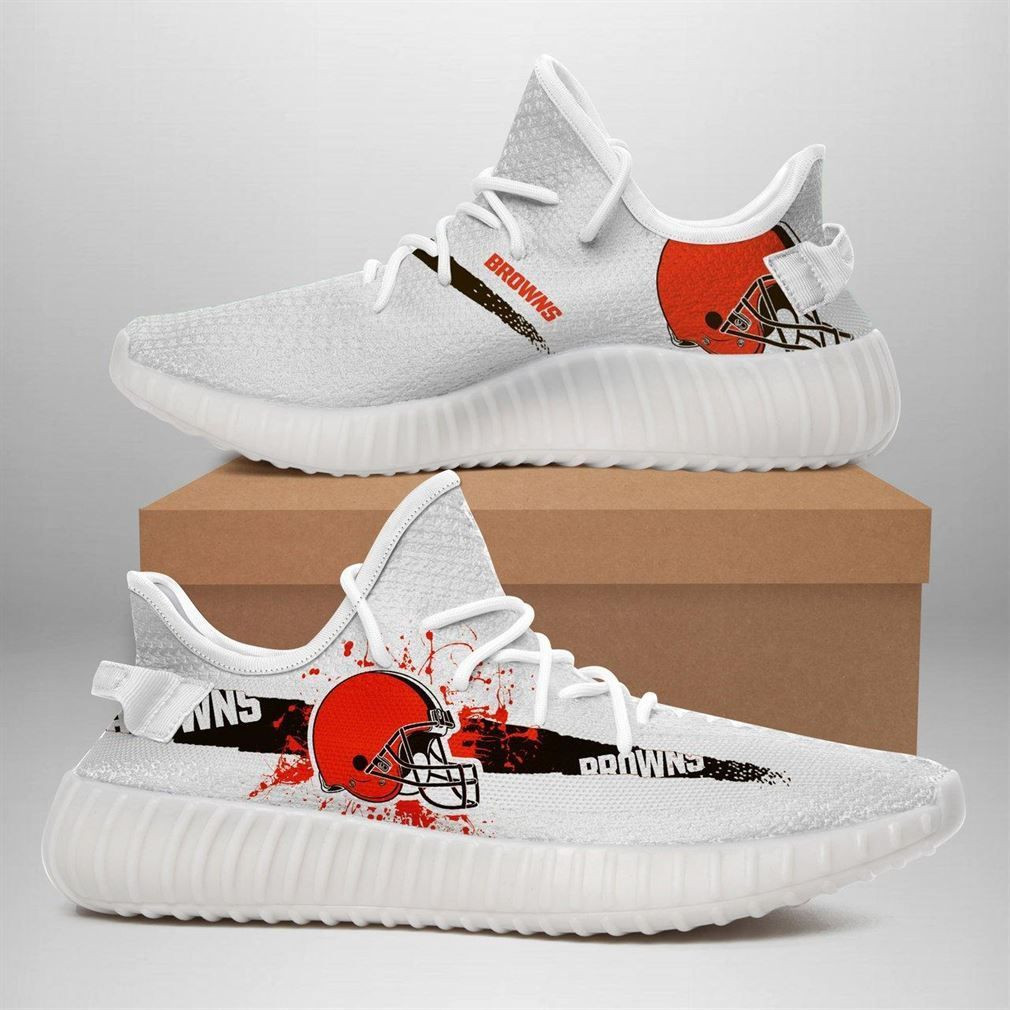 NFL Cleveland Browns NFL Football Sport Teams Shoes Sneakers