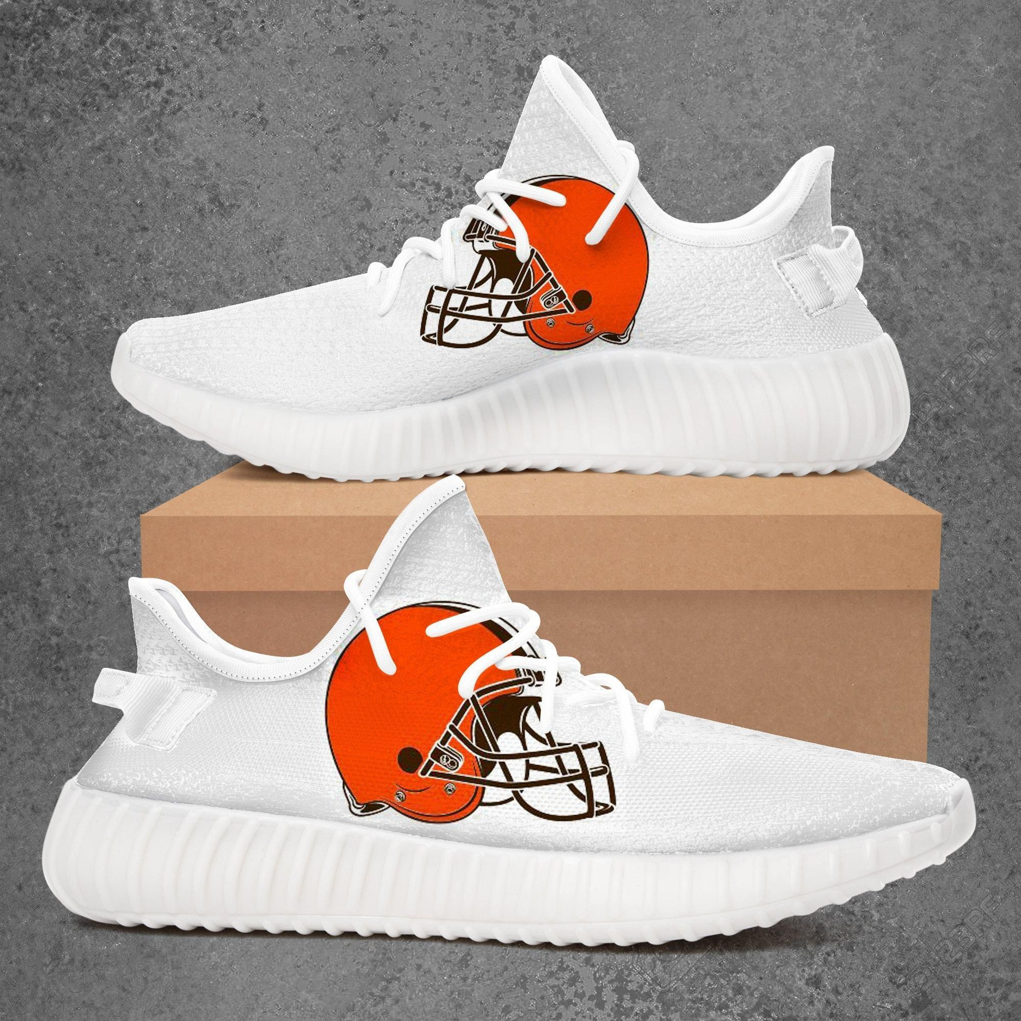 NFL Cleveland Browns NFL Football Teams Sport Shoes Sneakers