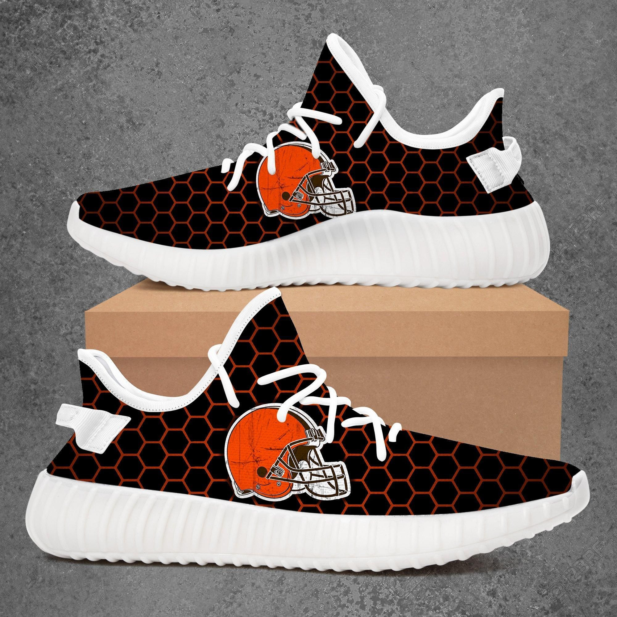 NFL Cleveland Browns NFL Teams Sport Shoes Sneakers