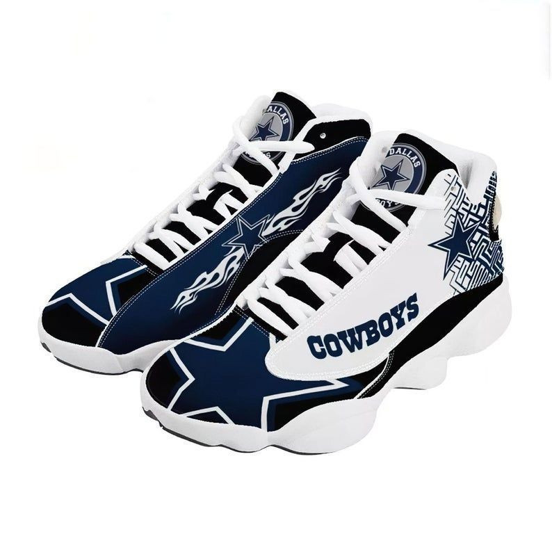 NFL Dallas Cowboys Football Nfl Jd13 Sneaker Shoes