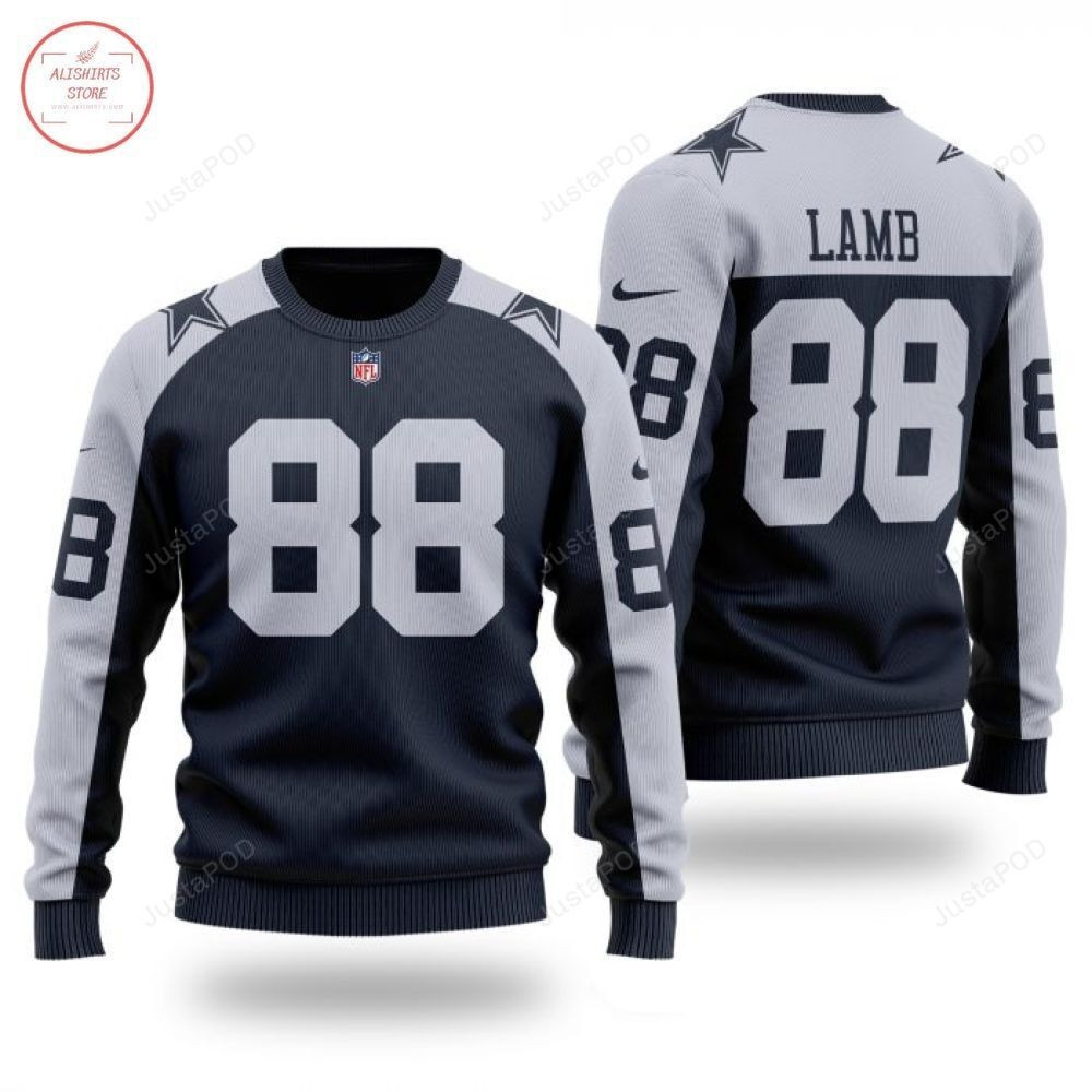 Nfl Dallas Cowboys Lamb Ugly Christmas Sweater, Perfect Holiday Gift