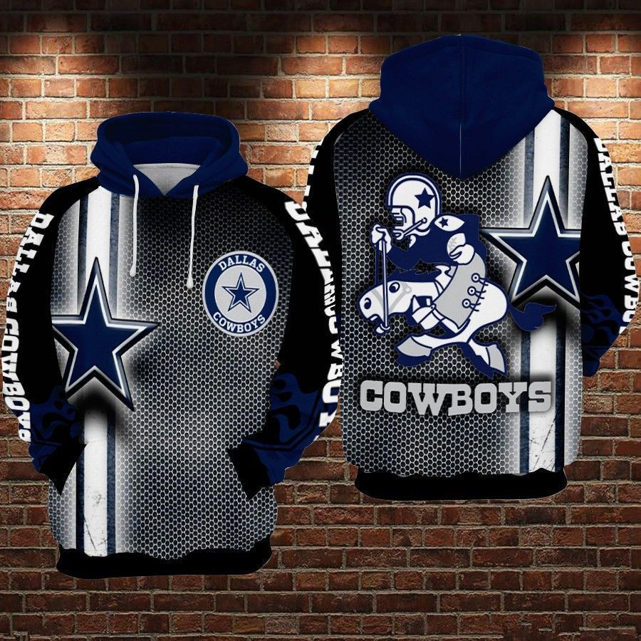 NFL Dallas Cowboys Nfl Football 3D All Over Print Hoodie & Zip Hoodie