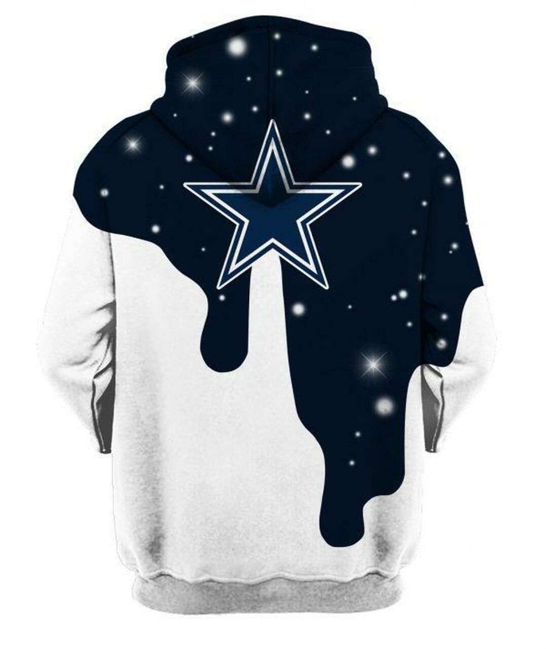 NFL Dallas Cowboys Nfl Football 3D All Over Print Hoodie & Zip Hoodie