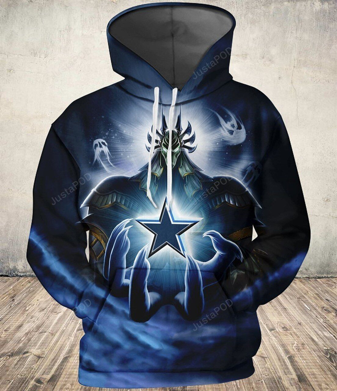 NFL Dallas Cowboys Nfl Football Magic God 3D All Over Print Hoodie & Zip Hoodie