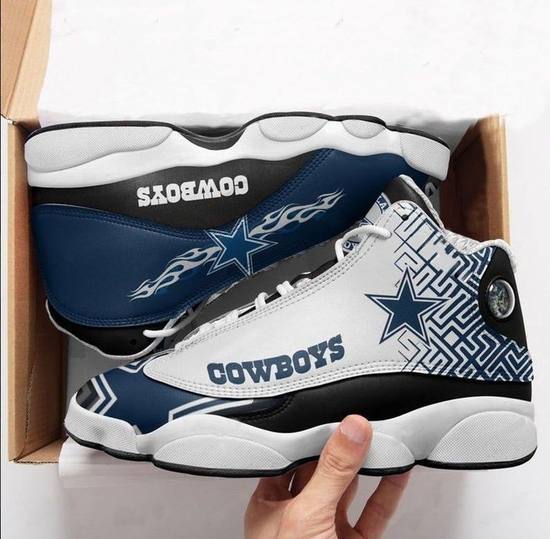 NFL Dallas Cowboys Nfl Football Team Jd13 Sneaker Shoes