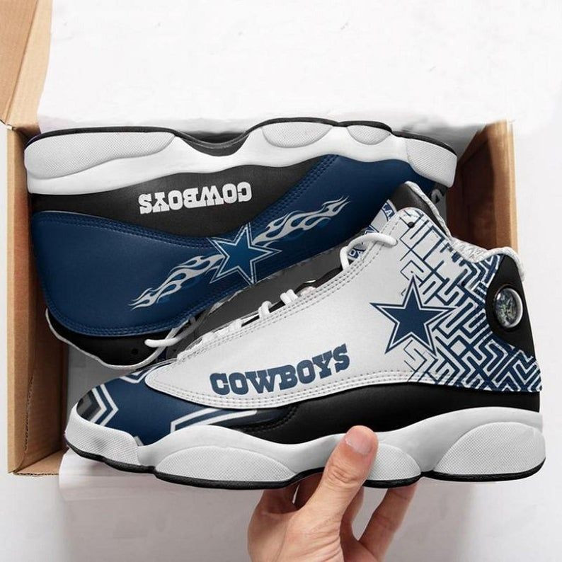 NFL Dallas Cowboys Nfl Football Team Jd13 Sneaker Shoes