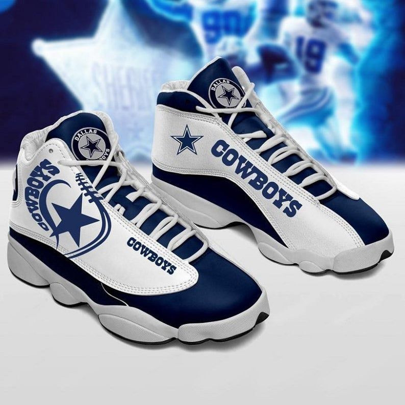 NFL Dallas Cowboys Nfl Football Team Jd13 Sneaker Shoes
