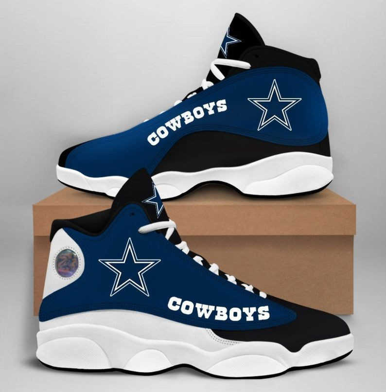 NFL Dallas Cowboys Nfl Football Team Jd13 Sneaker Shoes