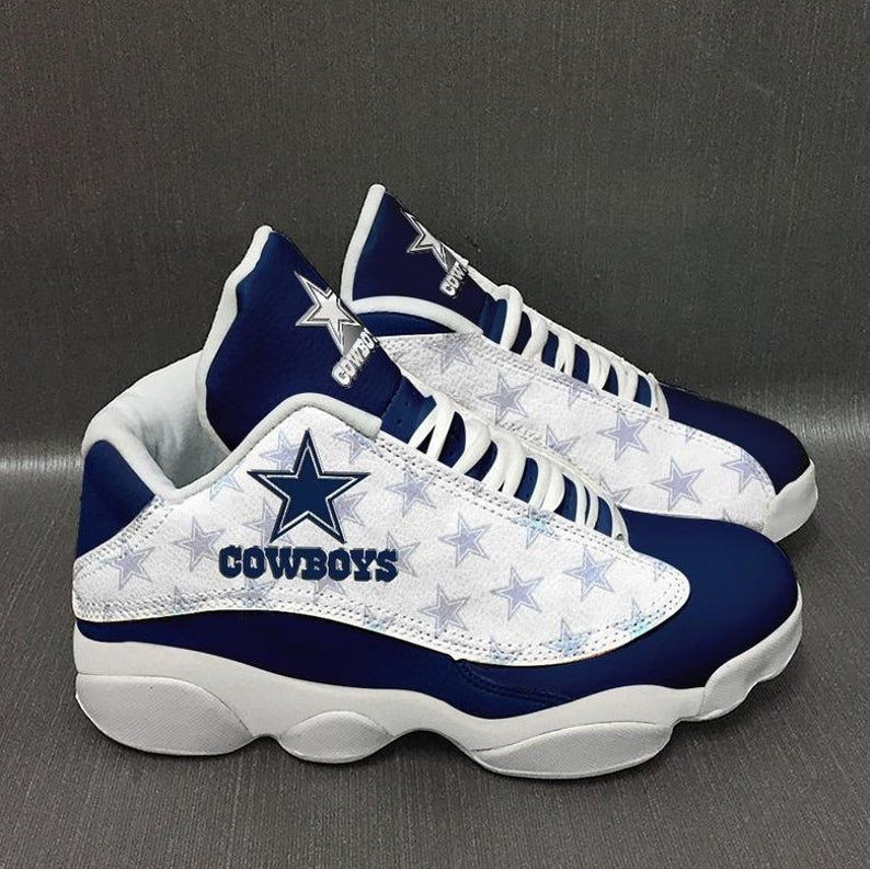 NFL Dallas Cowboys Nfl Football Team Jd13 Sneaker Shoes
