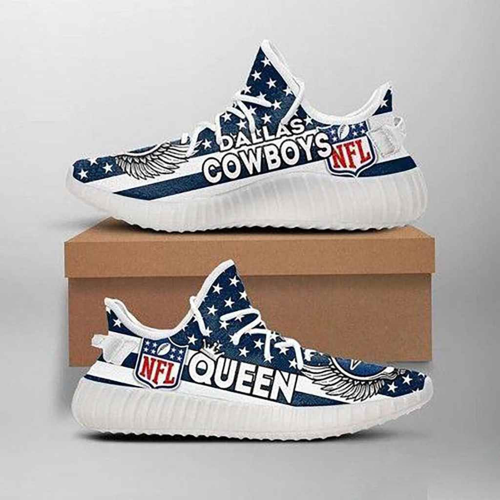 NFL Dallas Cowboys Queen NFL Shoes Sneakers