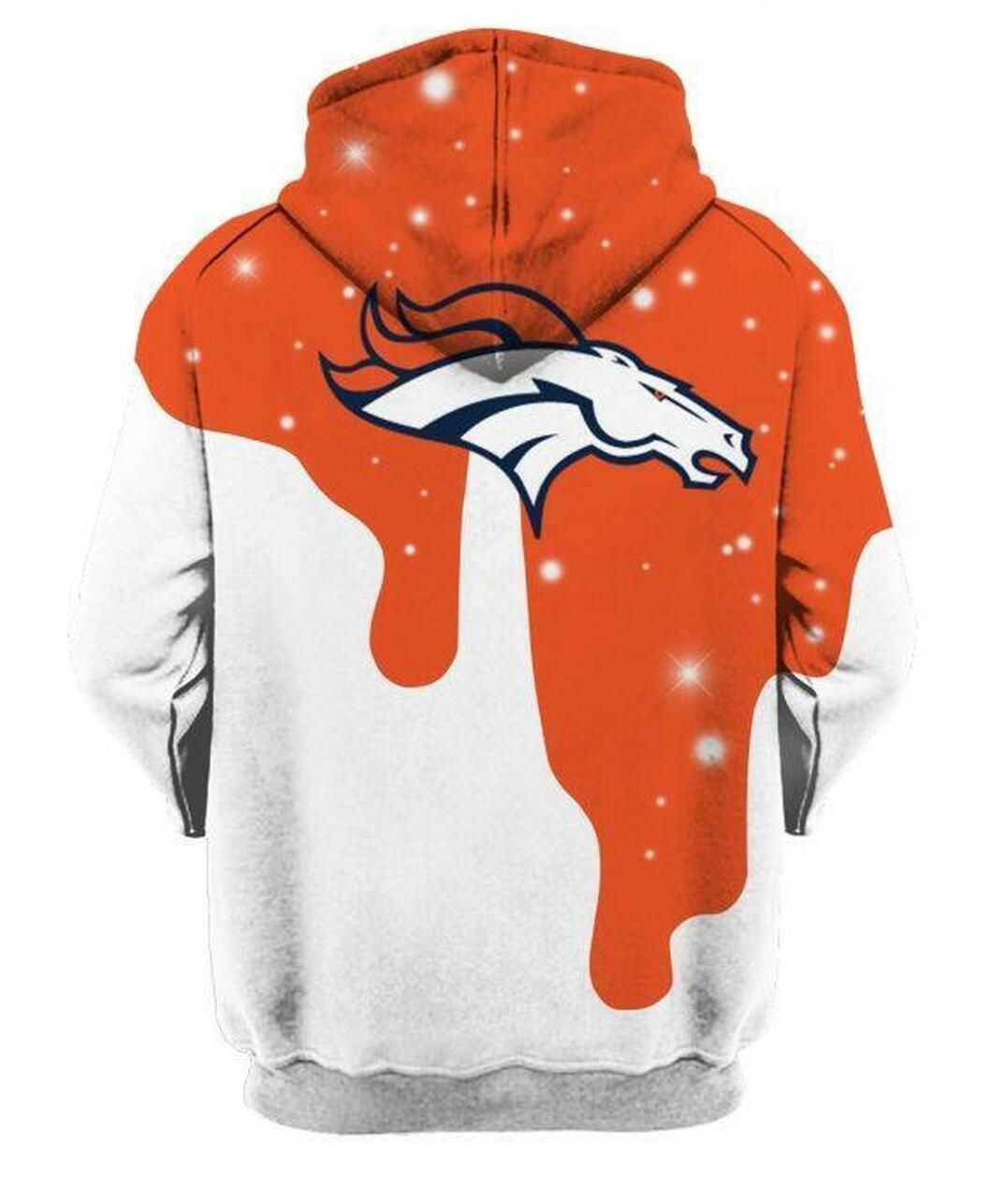 NFL Denver Broncos Nfl Football 3D All Over Print Hoodie & Zip Hoodie