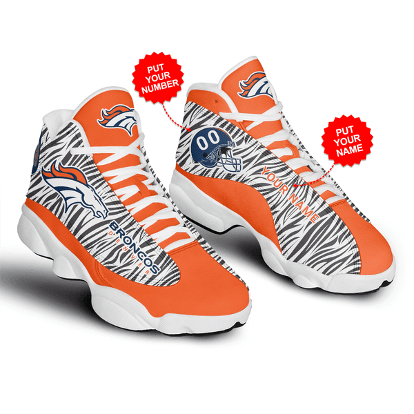 NFL Denver Broncos Nfl Football Jd13 Sneaker Shoes