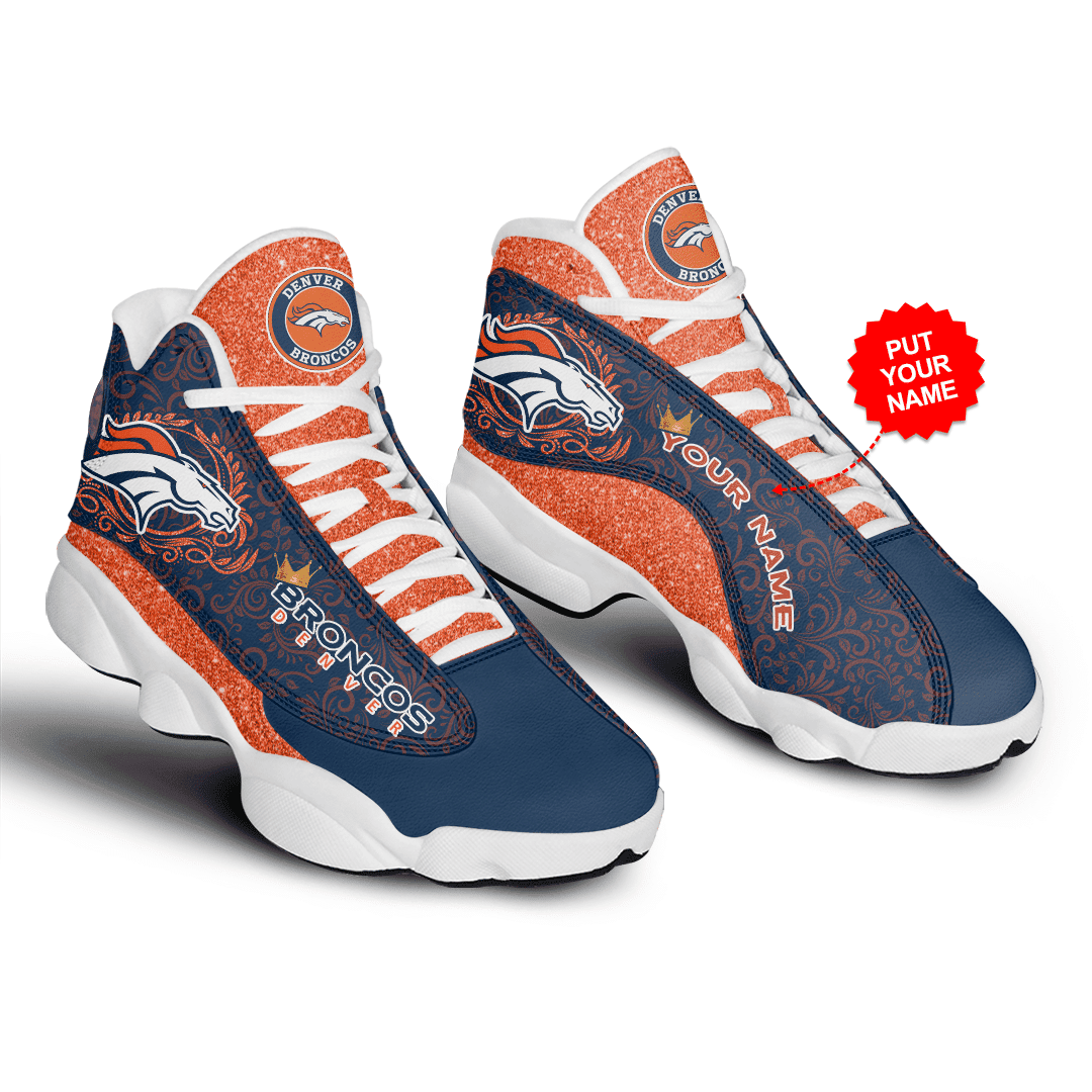 NFL Denver Broncos Nfl Football Jd13 Sneaker Shoes