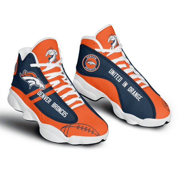 NFL Denver Broncos Nfl Football Jd13 Sneaker Shoes