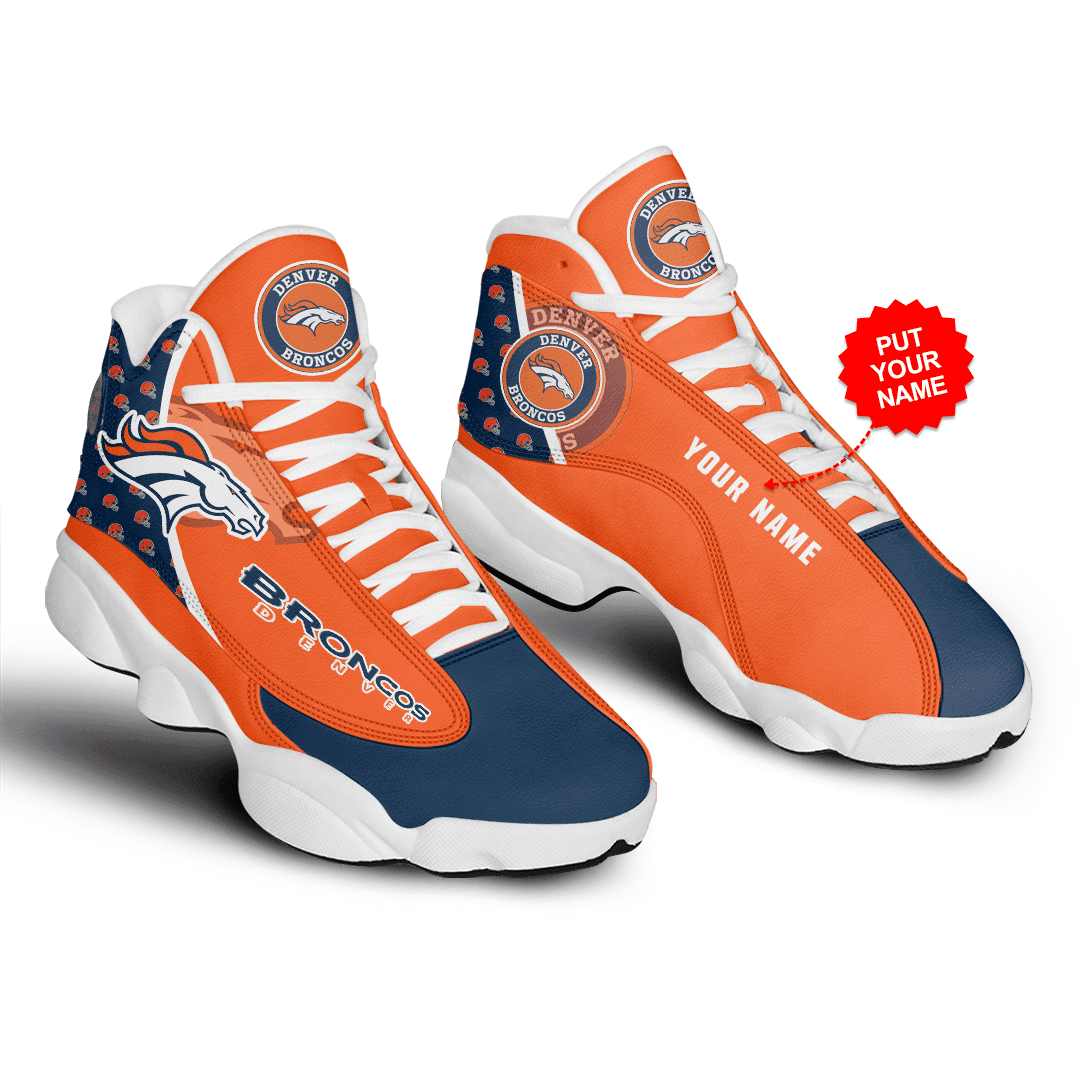 NFL Denver Broncos Nfl Football Jd13 Sneaker Shoes