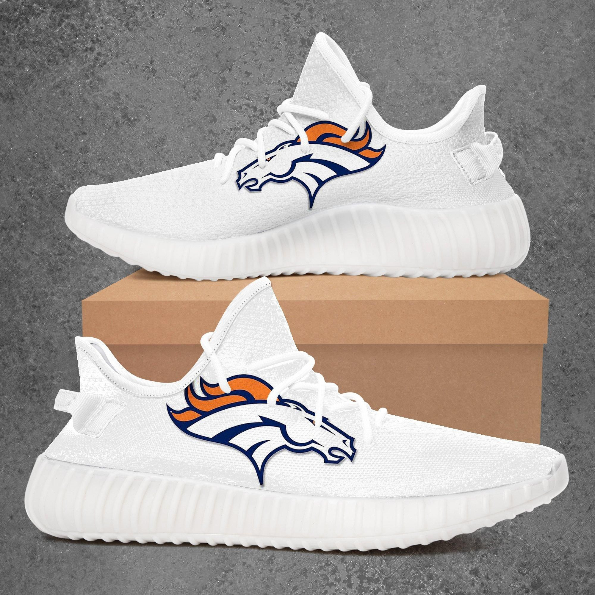 NFL Denver Broncos NFL Football Teams Sport Shoes Sneakers