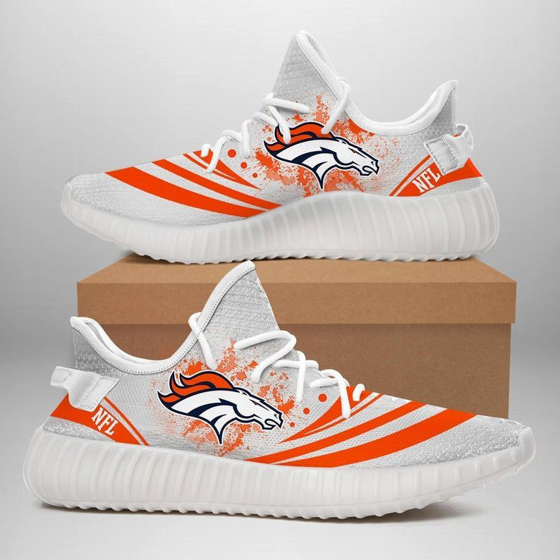 NFL Denver Broncos NFL Shoes Sneakers