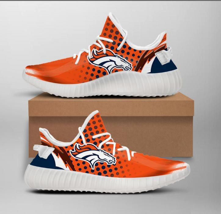 NFL Denver Broncos NFL Shoes Sneakers