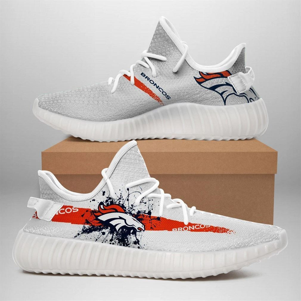 NFL Denver Broncos NFL Sport Teams Shoes Sneakers