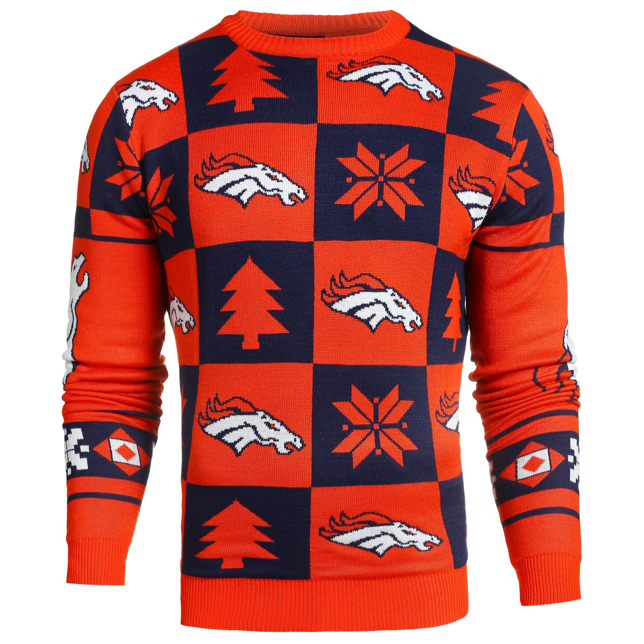 NFL Denver Broncos Nfl Ugly Christmas Sweater,