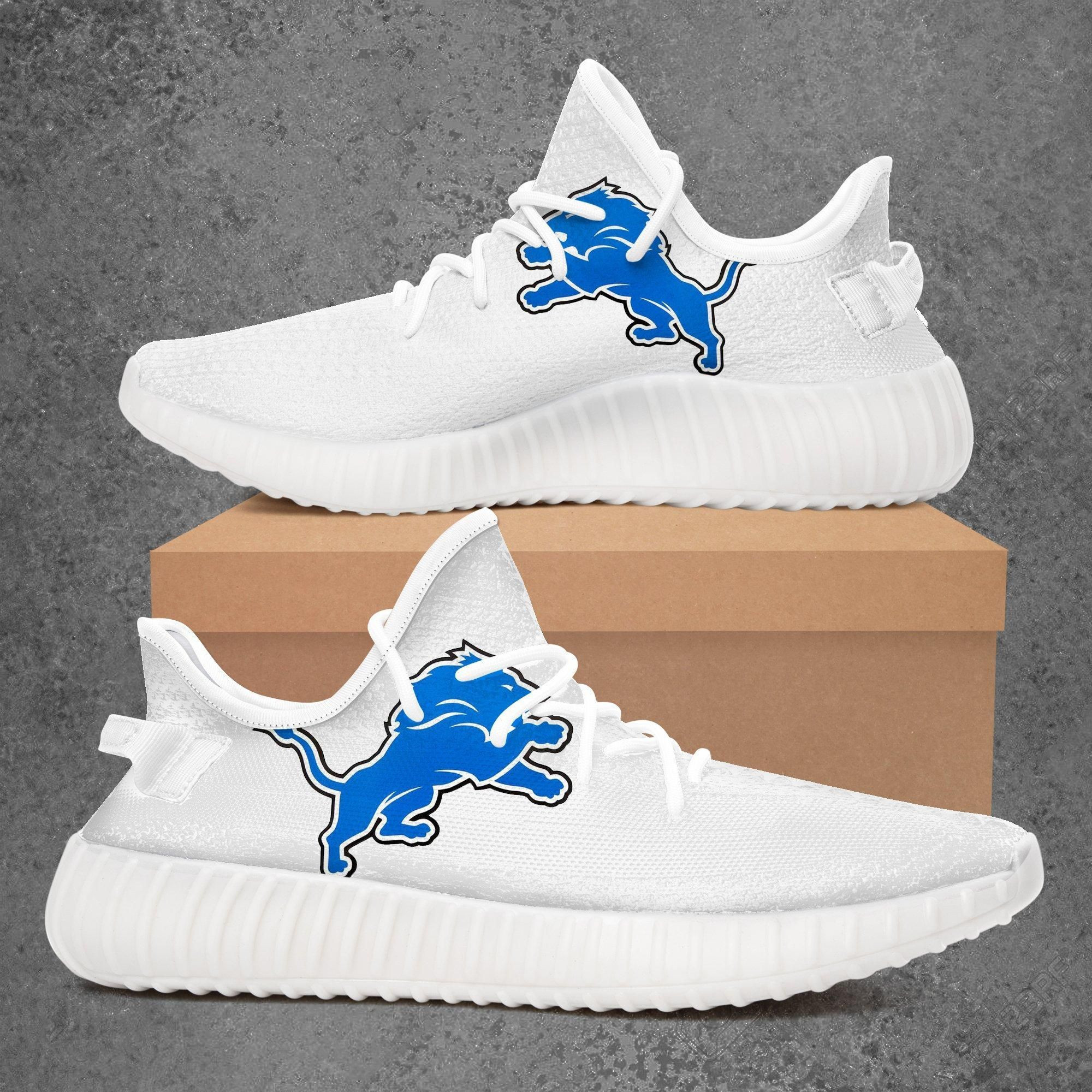 NFL Detroit Lions NFL Football Teams Sport Shoes Sneakers
