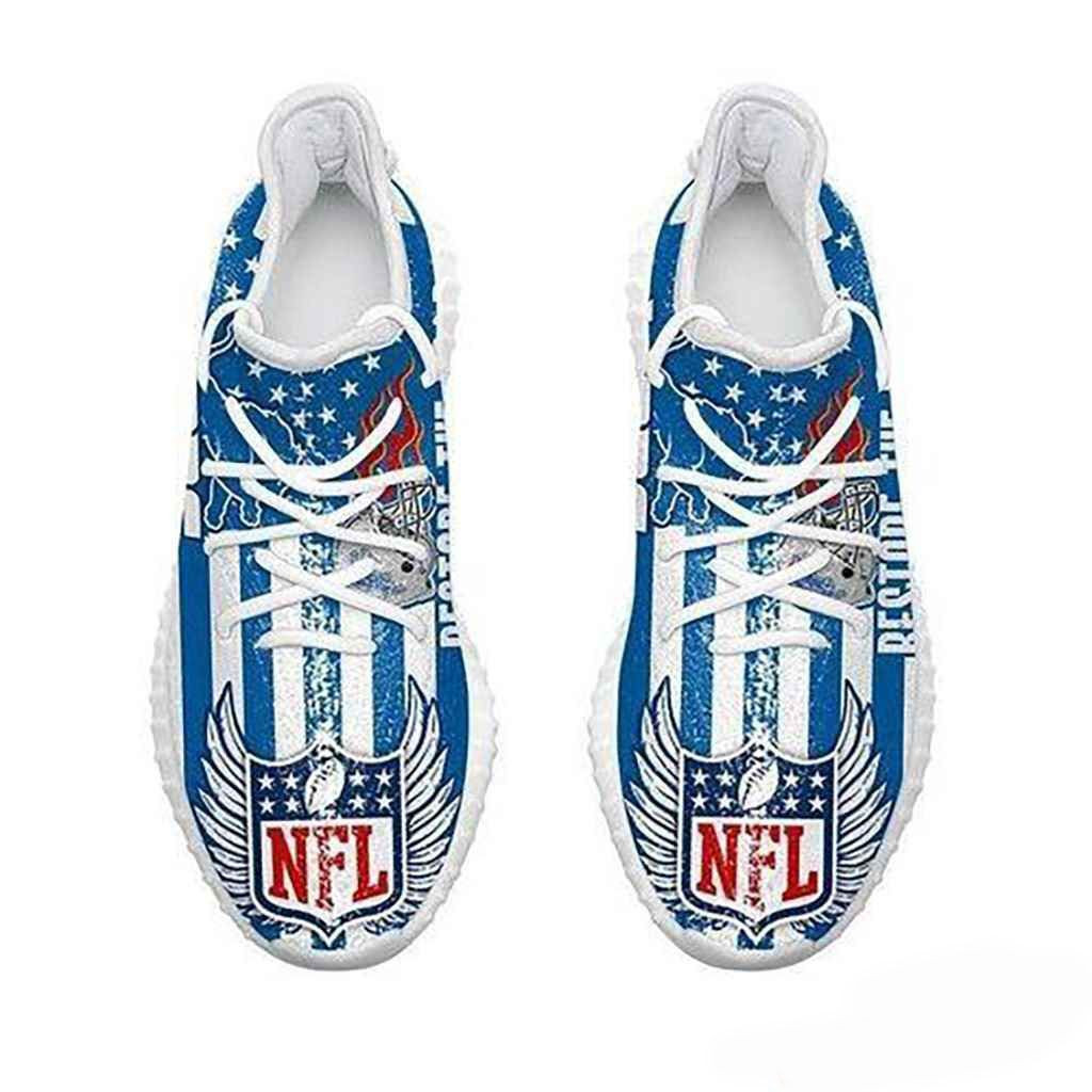 NFL Detroit Lions Restore The Roar NFL Shoes Sneakers
