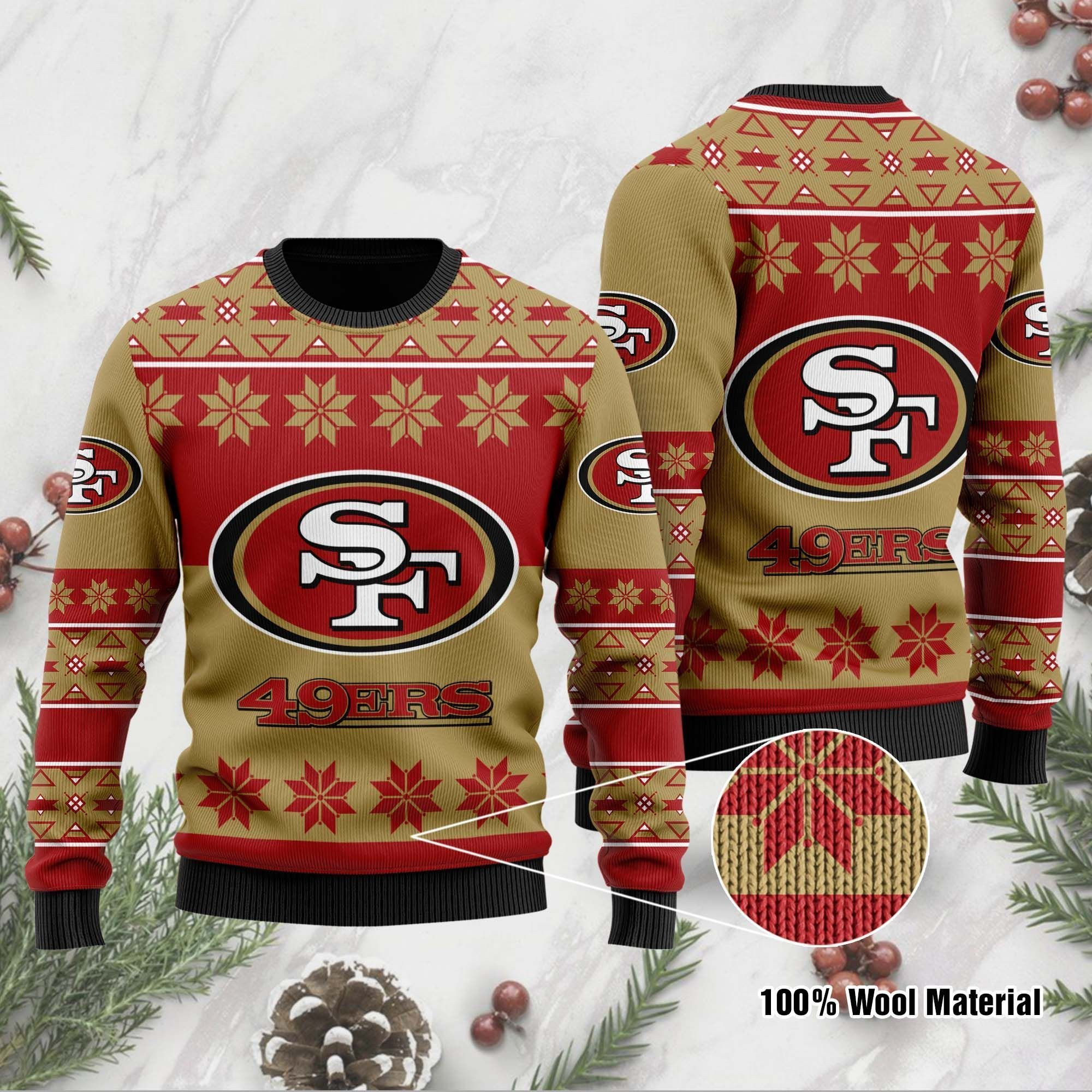 Nfl Ers Ugly Christmas Sweater, Perfect Holiday Gift