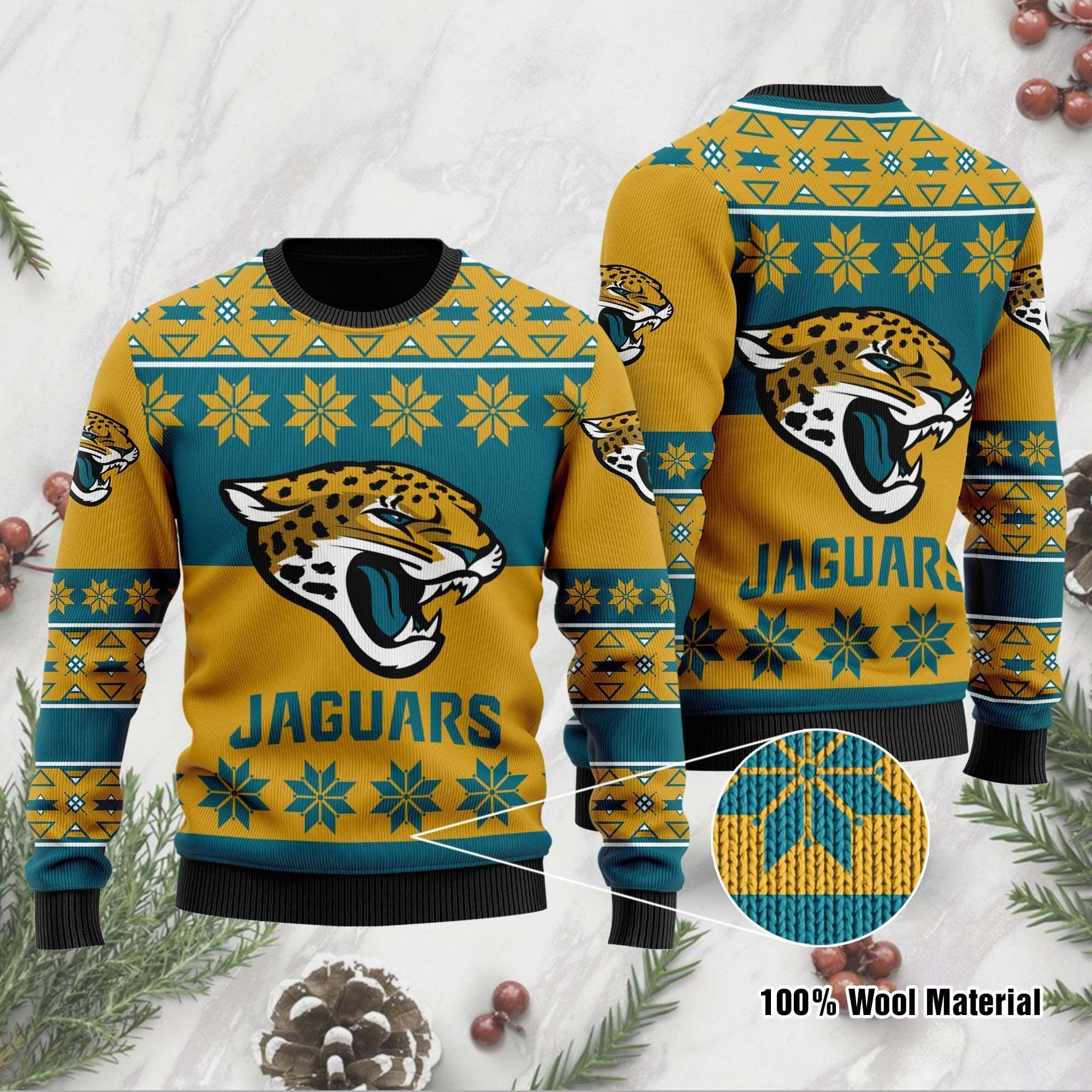 Nfl Jj Ugly Christmas Sweater