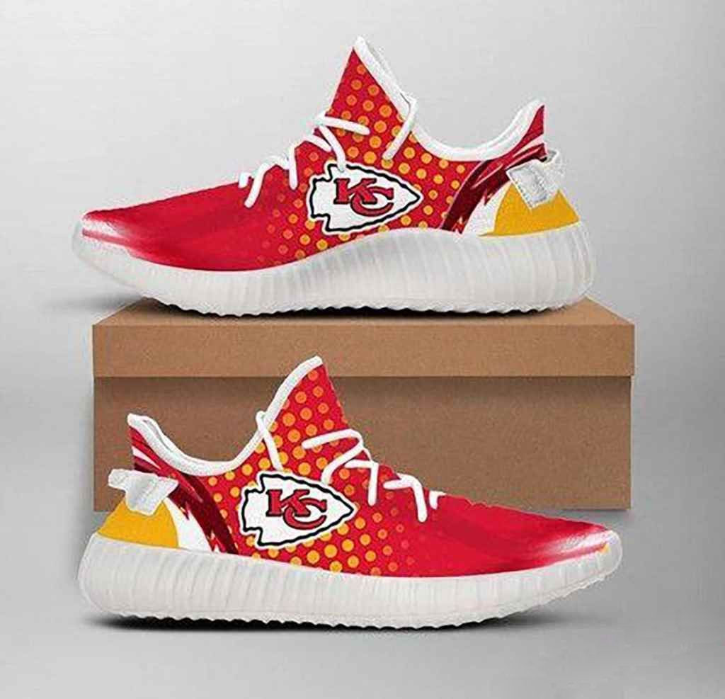 NFL Kansas City Chiefs NFL Shoes Sneakers
