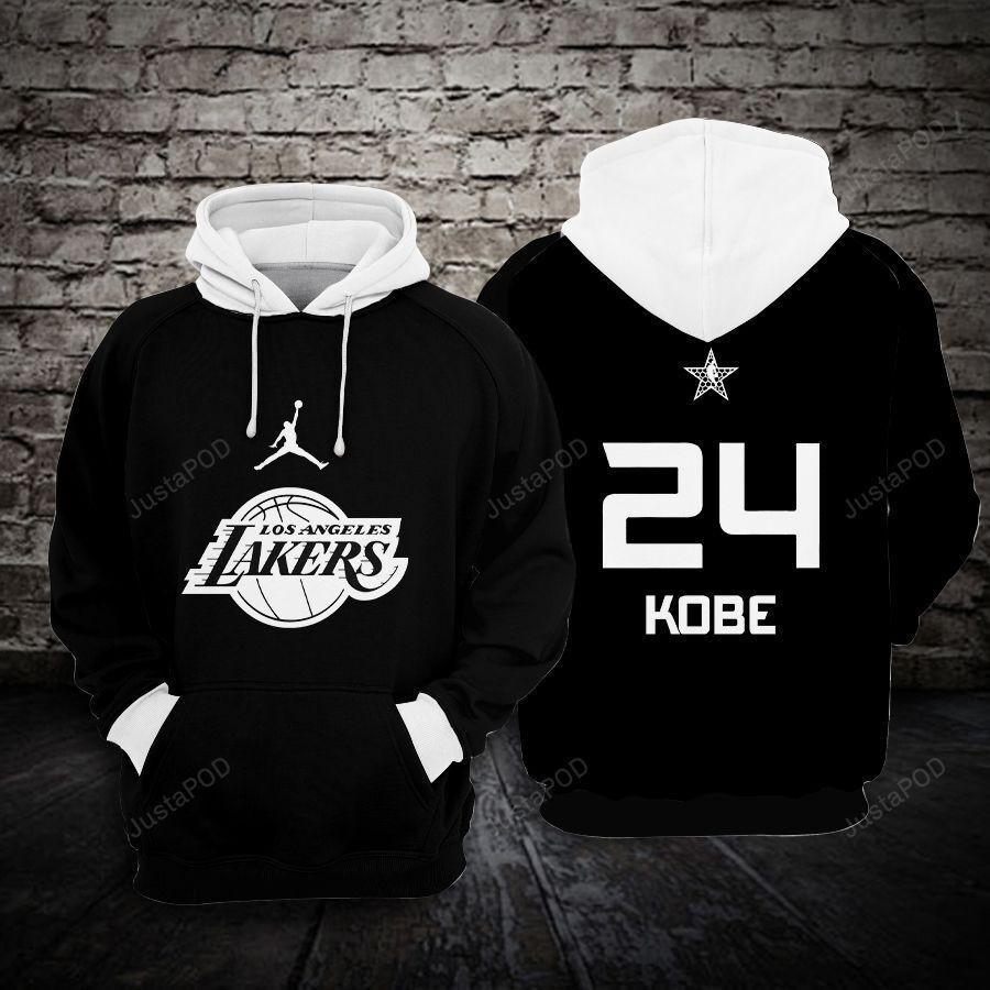 NFL Kobe Los Angeles Lakers Nfl Football Super Bowl Champion 3D All Over Print Hoodie & Zip Hoodie