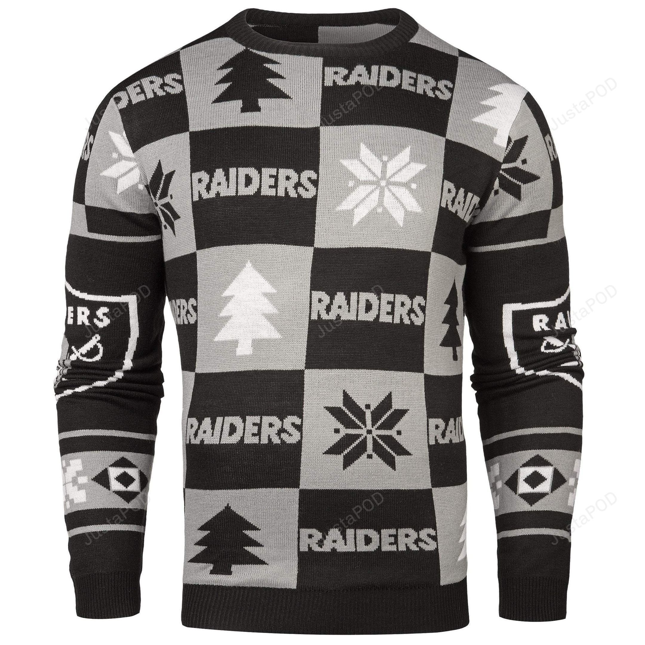 NFL Las Vegas Raiders Nfl Ugly Christmas Sweater,
