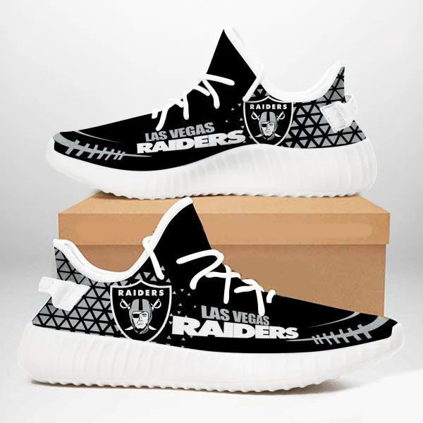 NFL Las Vegas Raiders White NFL Shoes Sneakers