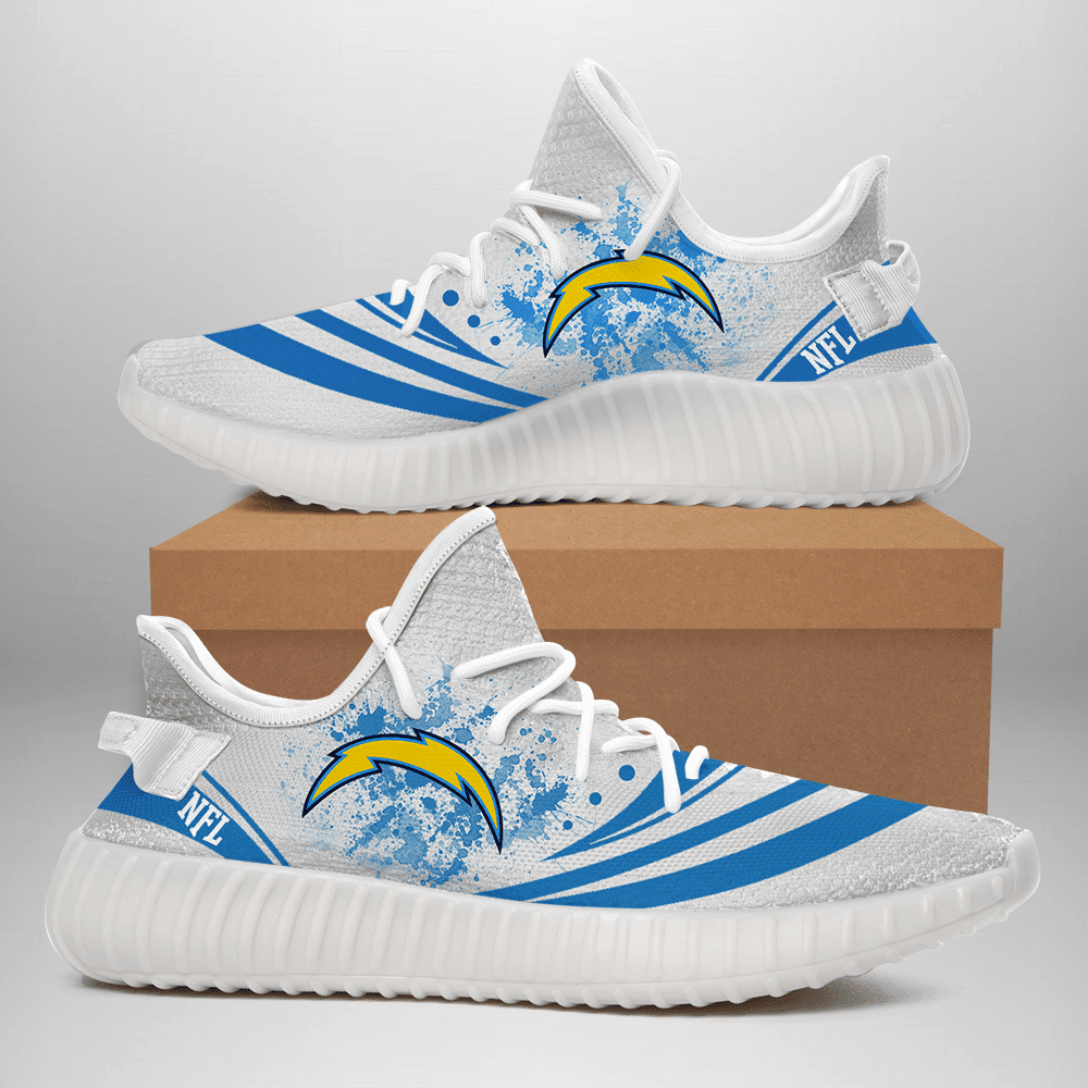 NFL Los Angeles Chargers NFL Football Teams Sport Shoes Sneakers