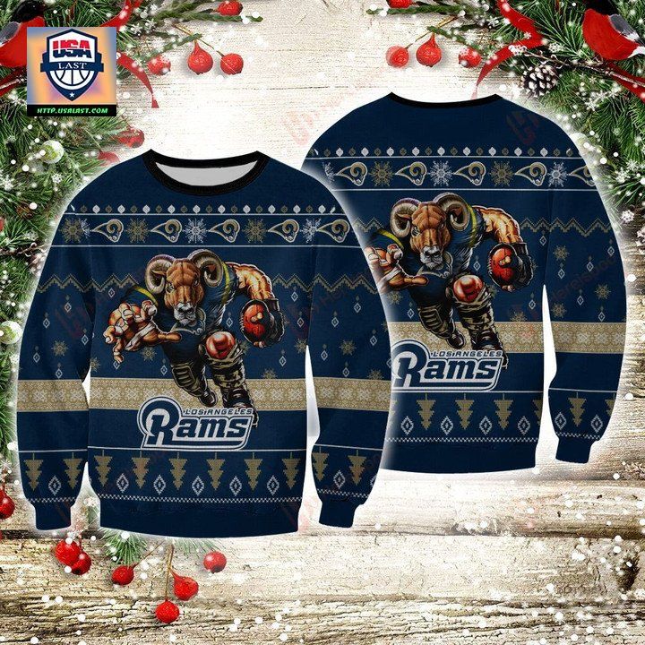 Nfl Los Angeles Rams Player Rushing Sweater And Ugly Sweater