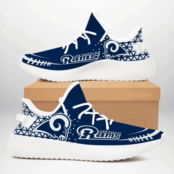 NFL Los Angeles Rams White NFL Shoes Sneakers