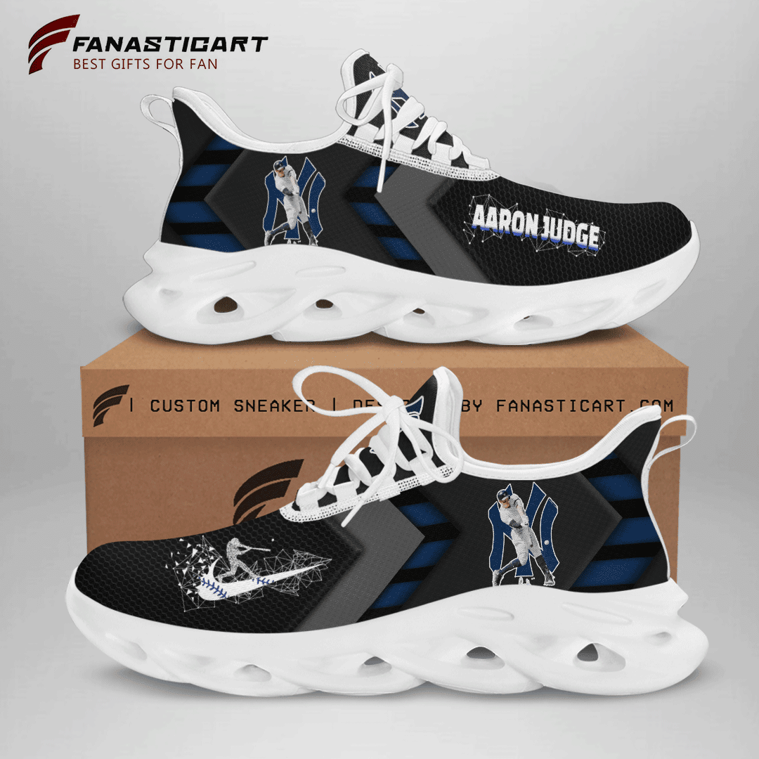 NFL Max Soul Shoes Sneakers for Men And Women – NFL Football Fan Shoes, Team Sneakers - Image 3