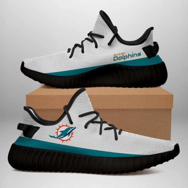 NFL Miami Dolphins NFL Football Shoes Sneakers