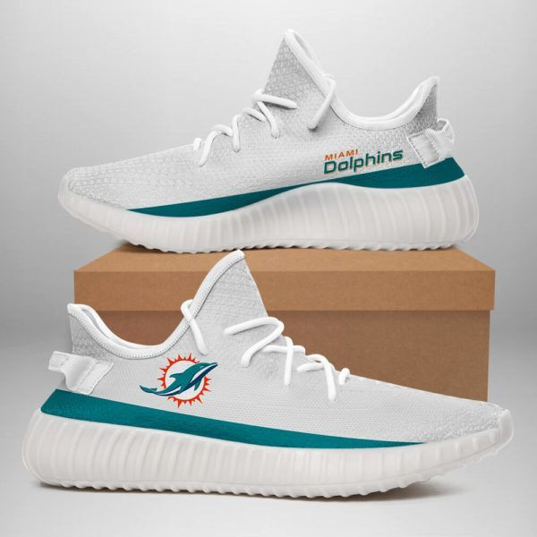 NFL Miami Dolphins NFL Football Shoes Sneakers
