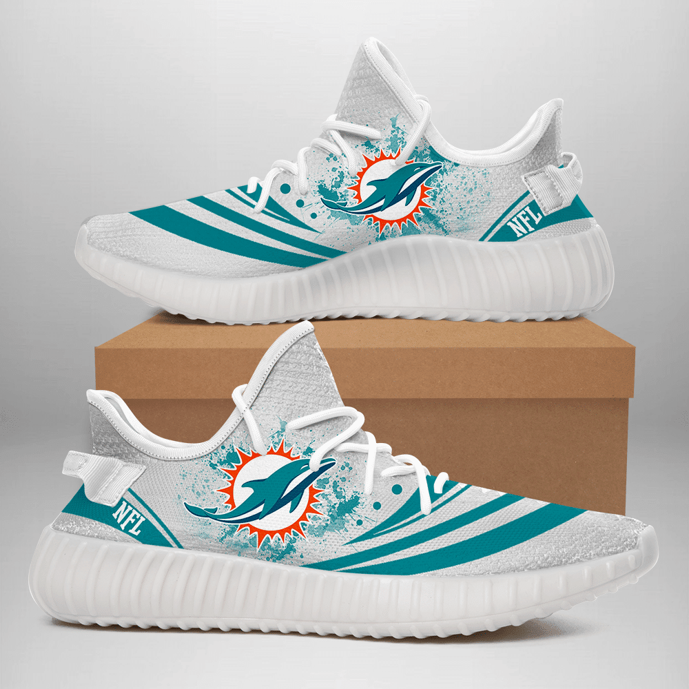NFL Miami Dolphins NFL Football Teams Sport Shoes Sneakers