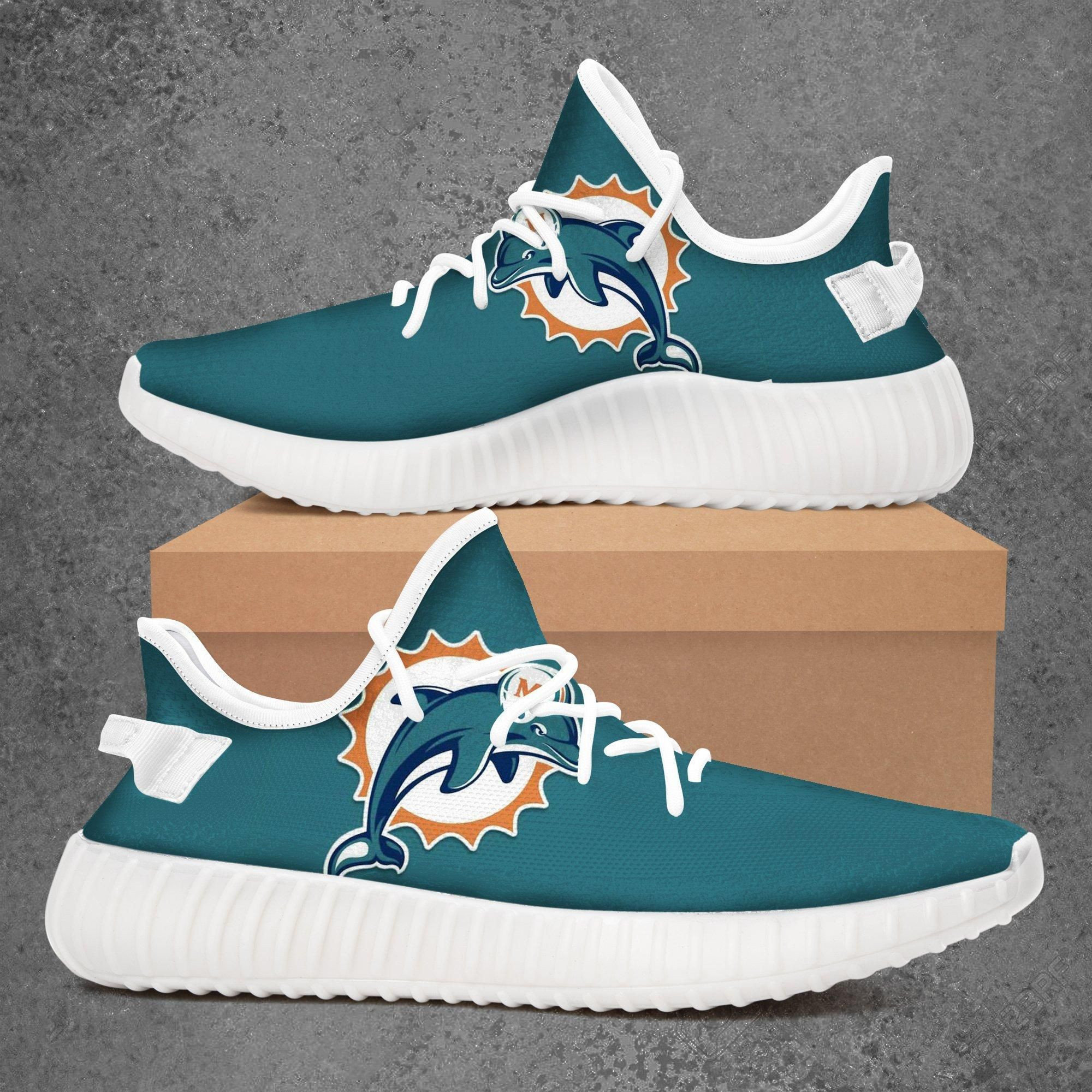 NFL Miami Dolphins NFL Football Teams Sport Shoes Sneakers