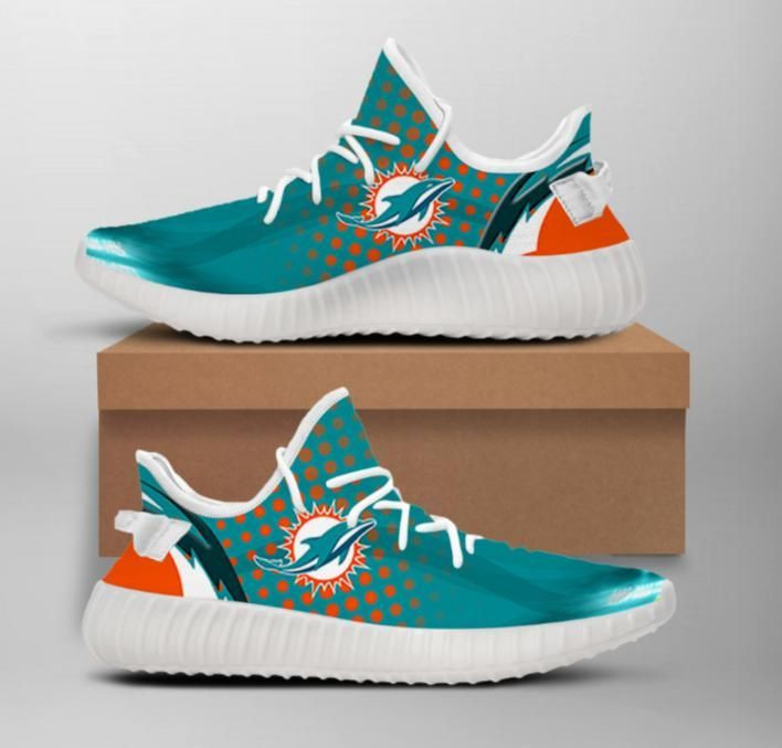 NFL Miami Dolphins NFL Shoes Sneakers
