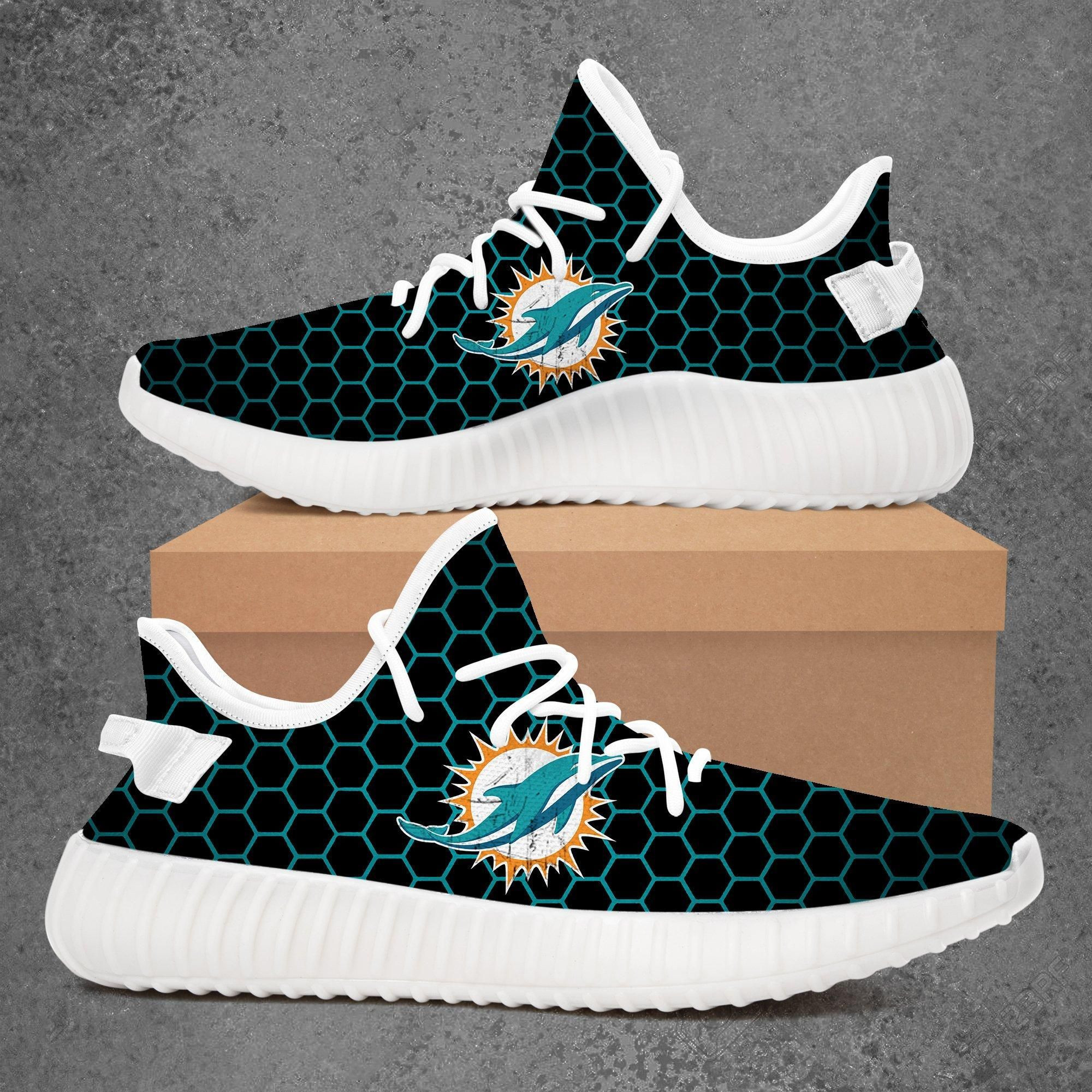 NFL Miami Dolphins NFL Teams Sport Shoes Sneakers